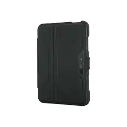 Targus Pro-Tek - Étui à rabat pour tablette - noir - pour Apple iPad mini (6ème génération) (THZ913GL)_1